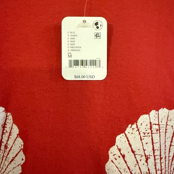 NWT Free People Shell Graphic Tee - Picture 6 of 6